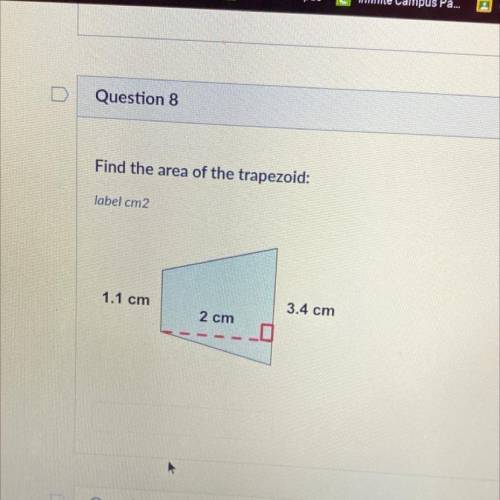 Find the area of the trapezoid!
will give brainliest