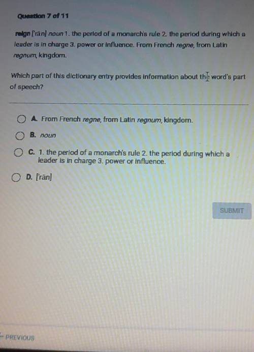 English 6 Must explain marking brainliest if it's correct​