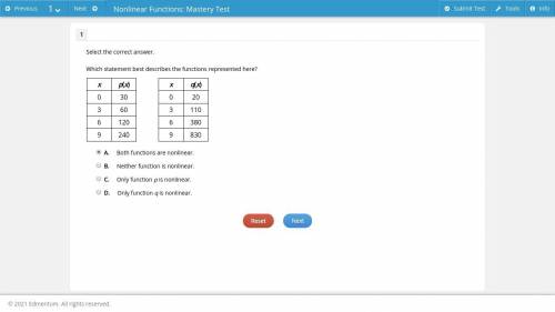 Whats the answer will mark brainlest