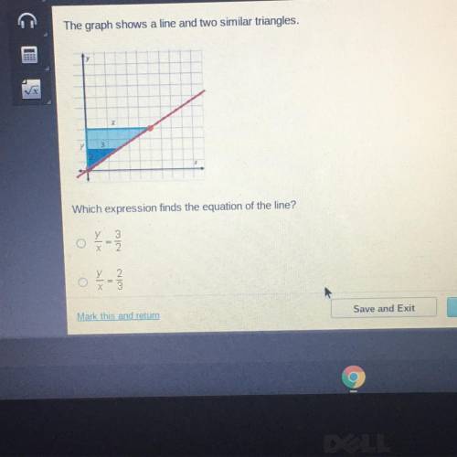 The bottom 2 are y/2=3\6 and y/3=x/2