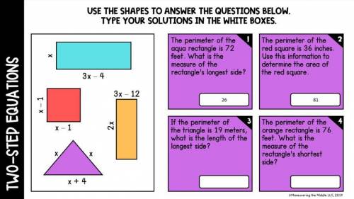 I already did the first two but I need help with #3 and #4. Thanks! :)