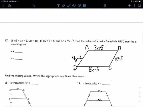 Need help on 17 please!