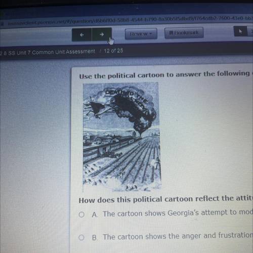 The the political cartoon to answer the following question

How does this political cartoon reflec