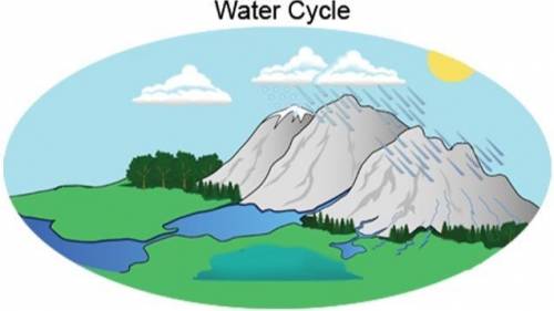 In your diagram, identify objects that represent parts of Earth’s four spheres. Label these objects