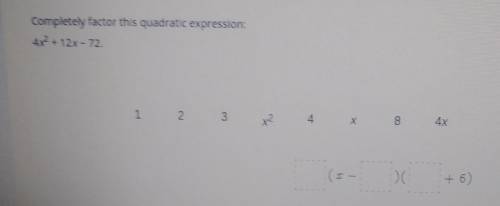 Drag each term to the correct location on the expression. Each term can be used more than once, but