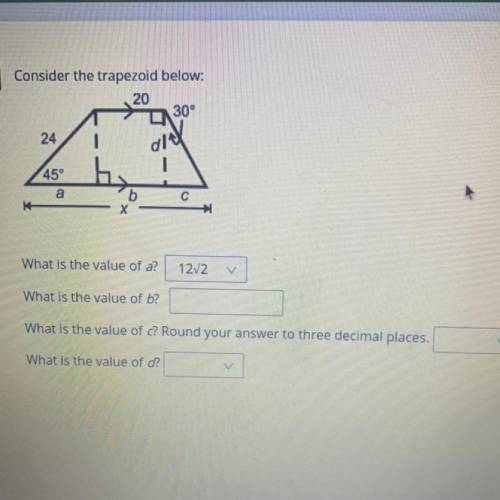 Need ALL answers except the value of a. 31 POINTS