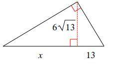 Find the missing length indicated. Round to the nearest hundredth (two decimal places), if needed.