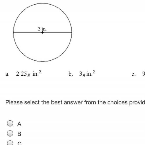 Select the number from the list below that best describes the area of the dinner plate.

Hurry ple