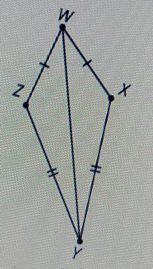 wxyz is a kite. angle wxy has a measure of 133 degrees and angle zwx has a measure of 60 degrees; w