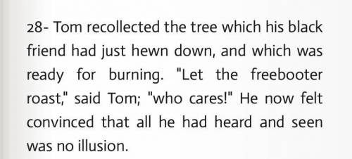 What method of characterization does Washington Irving use is paragraph 28 of “ the devil and Tom w