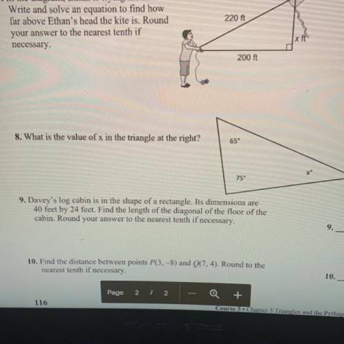 I need help with 8 help if you can