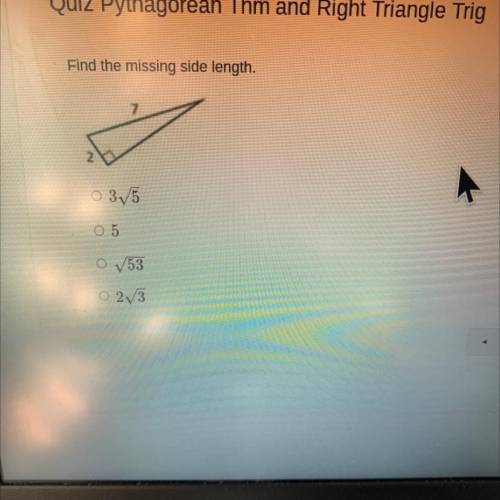 WILL GIVE BRAINLIEST
find the missing length