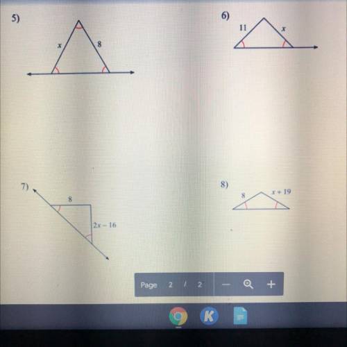 4.6 isosceles and Equilateral triangles