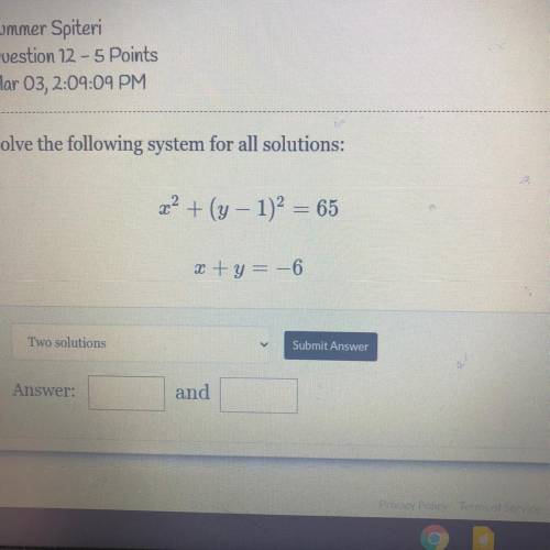 How many solutions and what is the answer ???