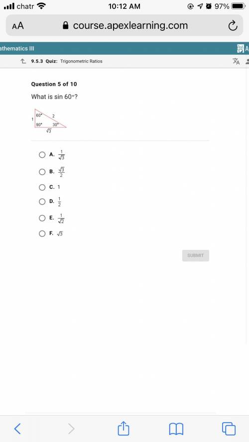 Can you solve this? what is sin 60