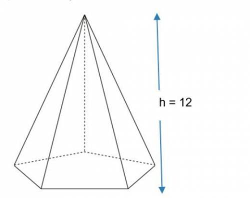 WILL MARK BRAINLIEST

Sarah has two similar regular pyramids with pentagon-shaped bases. The s