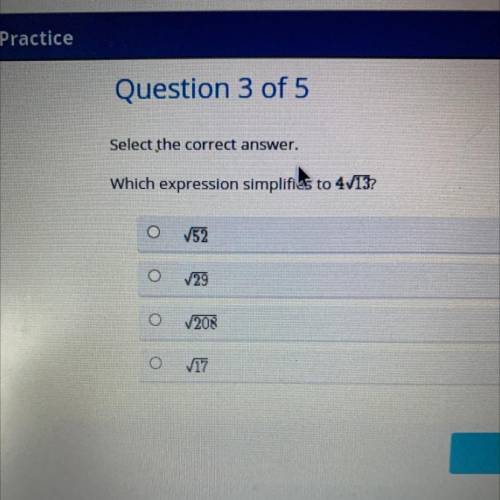 Which expression simplifies to 4/ 713?