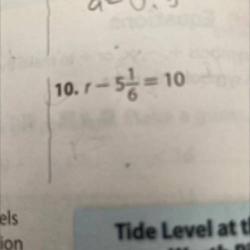 PLEASE HELP what does r equal to?