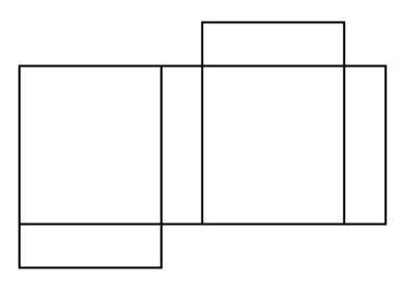 Which net matches the figure?