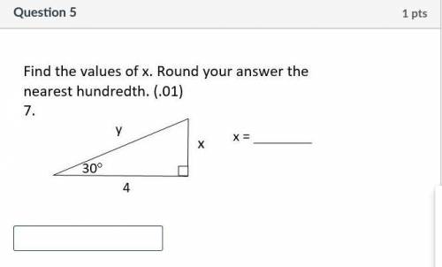 This is a trigonometry question.