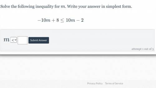 What does m equal please help me i give brainliest plss.