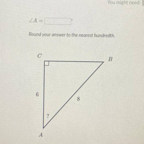 SOMEONE PLZ HELP!!
Round answer to the nearest hundredth