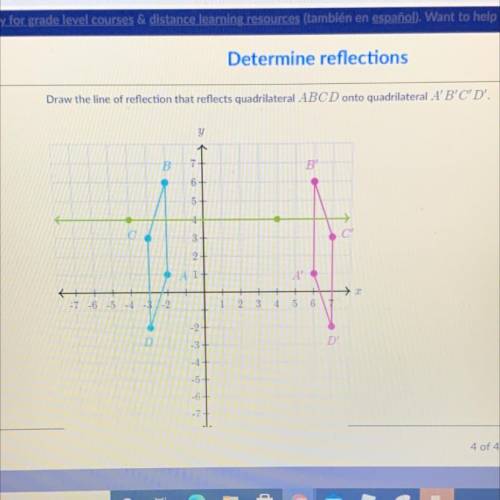 HELP PLSSS can somebody draw where the line and dots are suppose to be at please