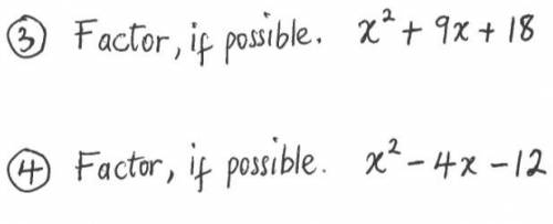 Factor if posible X/2-4X-12