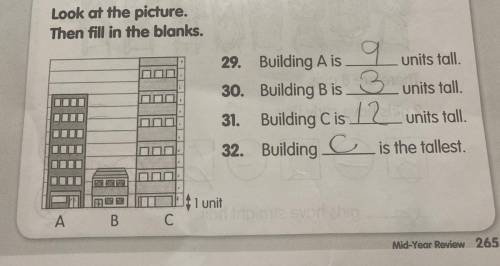 Please help me to see if this is correct