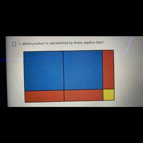 Which product is represented by these algebra tiles?

a. (2x+1)(x+1)
b. (2x^2+x)(x+1)
c. 2x+3
d. (