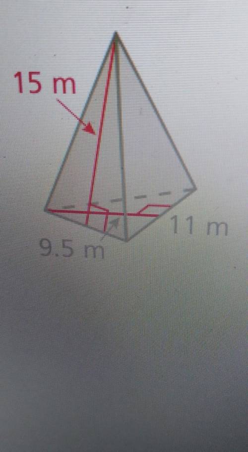 Find the surface area. round your answer to the nearest tenth.​