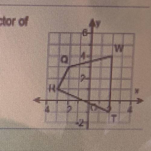 Find the vertices of the image of QRTW for a dialation with center (0,0) and scale factor of 1/6