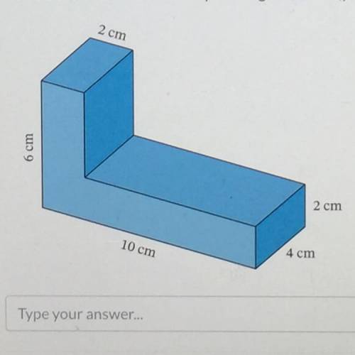 What is the volume of the composite figure below. I NEED THIS QUICK!