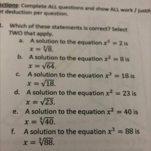 Point deduction per question.

1.
4. In tt
cut
C.
Which of these statements is correct? Select
TWO