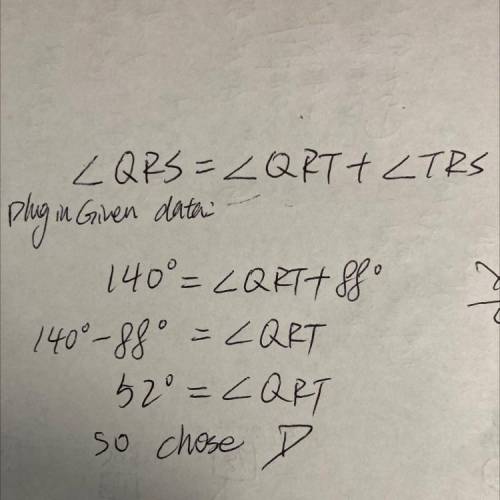 Help i will be giving brainliest!!

Answers 
a)228 degrees 
b)50 degrees
c)100 degrees
d)52 degrees