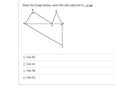 Simple angle question