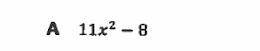 Pls help me please and I will mark a your questions thanks

In terms of x,what is the total area o