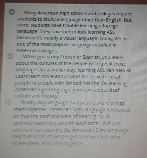 Why do you think learning sign language is important?​