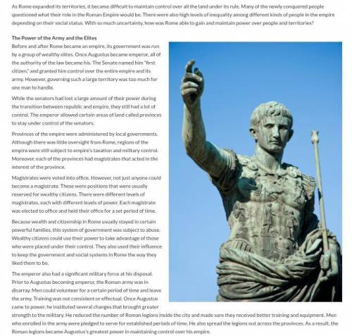 1. What changes did Augustus make to the military forces at his disposal? How did this ensure that
