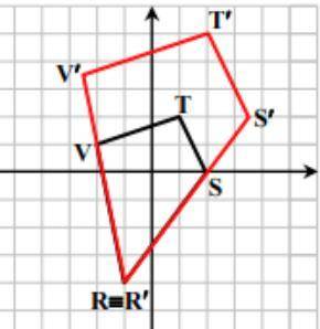 99 POINTS- will mark branliesttt In each of the following graphs, the two given polygons are simila