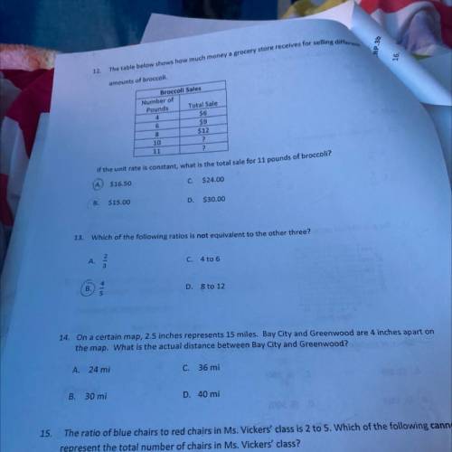 Need help with 14!!! Please show ur work.My teacher is a Karen soooo yeah! Have a nice day