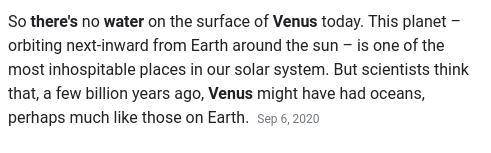 How is Venus similar to Earth?

Both have the same day length.
Both rotate in the same direction.
B