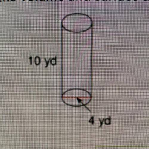 What is the surface area?