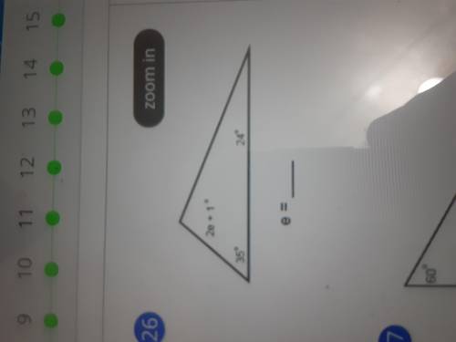 Triangle sum theorem