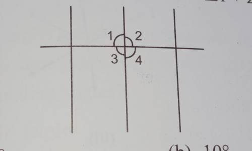 Multiple Choice Questions (MCQs)

14. If Z3 = 135°, then the value of Z1 + Z4 is234(a) 90°(c) 45°(