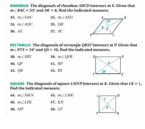 WILL GIVE LOTS OF POINTS IF ANSWERED!! GEOMETRY WORKSHEET