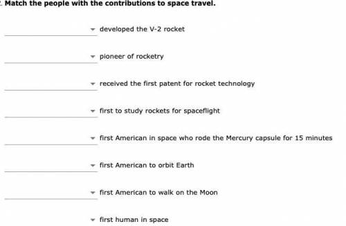 CONNECT THEM, dont guess and btw first person to answer and has the right answers gets 5 stars a th