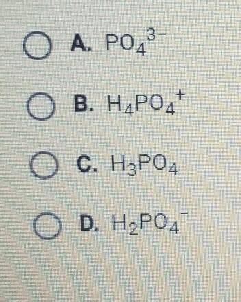 Which of the following is the conjugate base of HPO42-?​