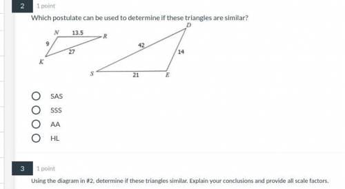Someone please help with these two similar figures questions I will mark brai