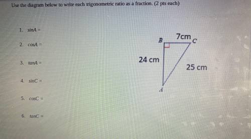 If anyone can do this for me it’s basic trigonometry and I really need help!